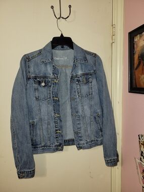 GAP Light Wash Denim Jacket